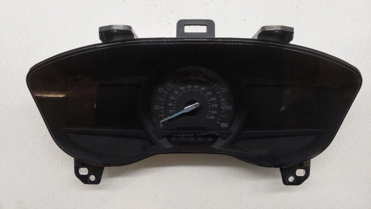 2018 Ford Fusion Instrument Cluster Speedometer Gauges P/N:JS7T-10849-GA Fits OEM Used Auto Parts - Oemusedautoparts1.com