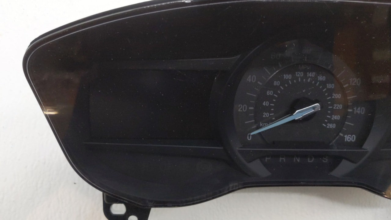 2018 Ford Fusion Instrument Cluster Speedometer Gauges P/N:JS7T-10849-GA Fits OEM Used Auto Parts - Oemusedautoparts1.com