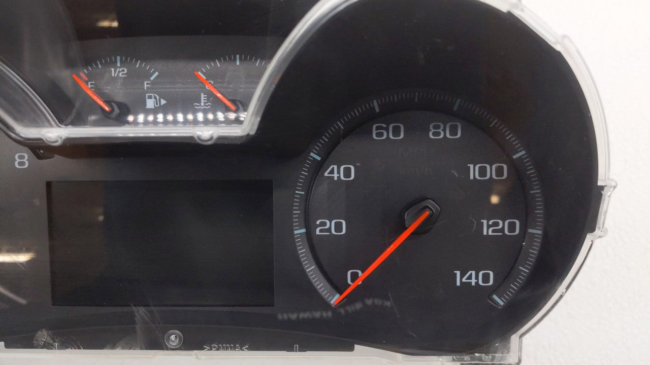 2015 Chevrolet Impala Instrument Cluster Speedometer Gauges P/N:23245274 23251507 Fits OEM Used Auto Parts - Oemusedautoparts1.com