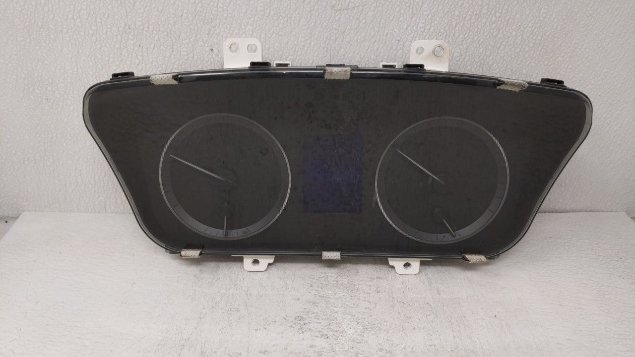 2016-2017 Hyundai Sonata Instrument Cluster Speedometer Gauges P/N:94001-C2201 Fits 2016 2017 OEM Used Auto Parts - Oemusedautoparts1.com