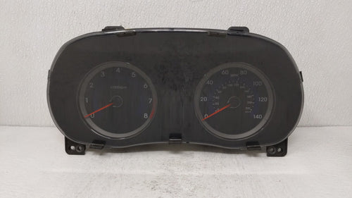 2015-2017 Hyundai Accent Instrument Cluster Speedometer Gauges P/N:94021-1R500 Fits 2015 2016 2017 OEM Used Auto Parts