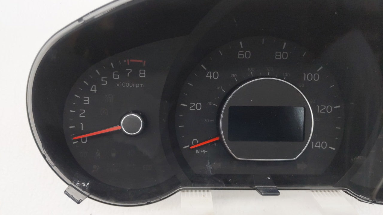 2017-2019 Kia Soul Instrument Cluster Speedometer Gauges P/N:94006-92720 94006-B2720 Fits 2017 2018 2019 OEM Used Auto Parts - Oemusedautoparts1.com