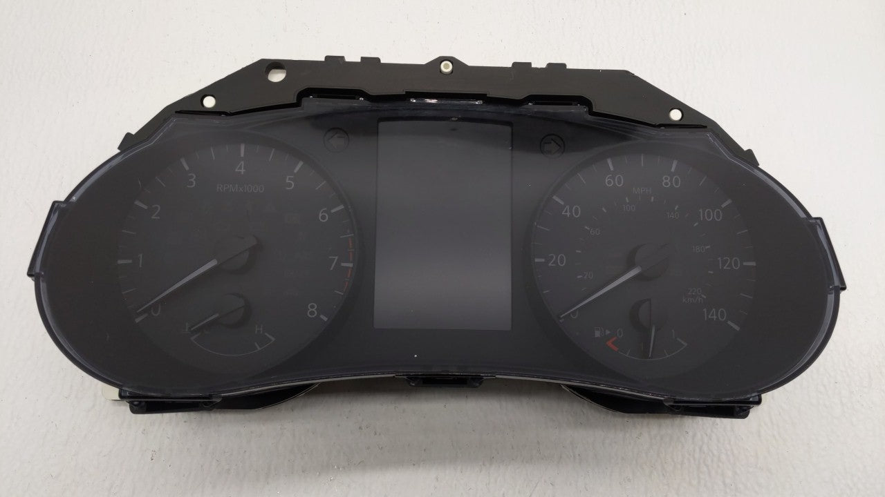 2016 Nissan Rogue Instrument Cluster Speedometer Gauges P/N:248105HA3A 5HA8A Fits OEM Used Auto Parts - Oemusedautoparts1.com