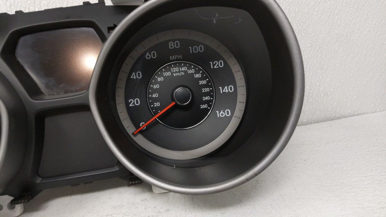 2014 Hyundai Elantra Instrument Cluster Speedometer Gauges P/N:94004-3X210 Fits OEM Used Auto Parts - Oemusedautoparts1.com