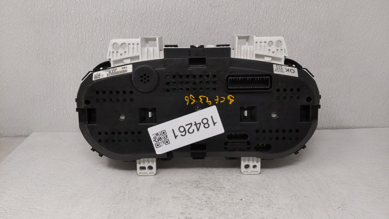 2014 Hyundai Elantra Instrument Cluster Speedometer Gauges P/N:94004-3X210 Fits OEM Used Auto Parts - Oemusedautoparts1.com