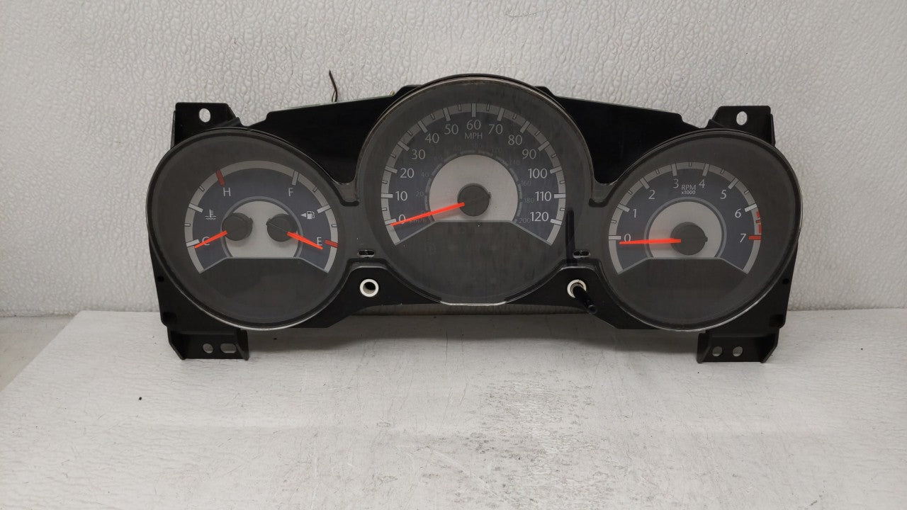 2011-2014 Chrysler 200 Instrument Cluster Speedometer Gauges P/N:P56046911AE P56046512AF Fits 2011 2012 2013 2014 OEM Used Auto Parts - Oemusedautoparts1.com