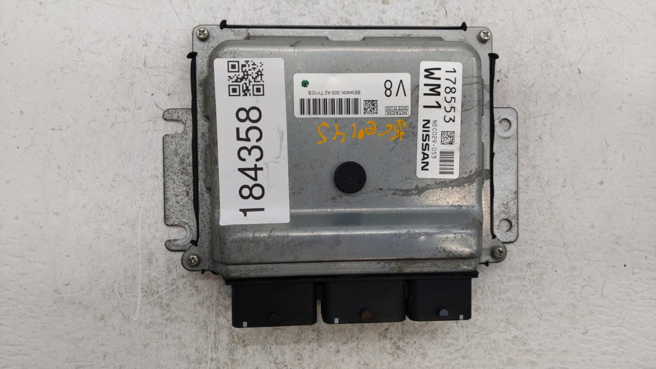 2018 Nissan Altima PCM Engine Computer ECU ECM PCU OEM P/N:140536 NEC029-053 Fits OEM Used Auto Parts - Oemusedautoparts1.com