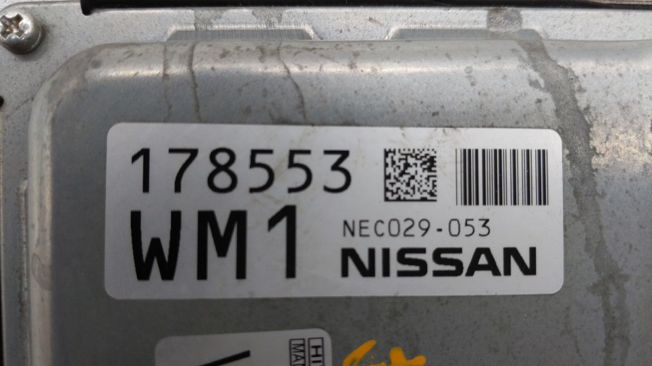2018 Nissan Altima PCM Engine Computer ECU ECM PCU OEM P/N:140536 NEC029-053 Fits OEM Used Auto Parts - Oemusedautoparts1.com