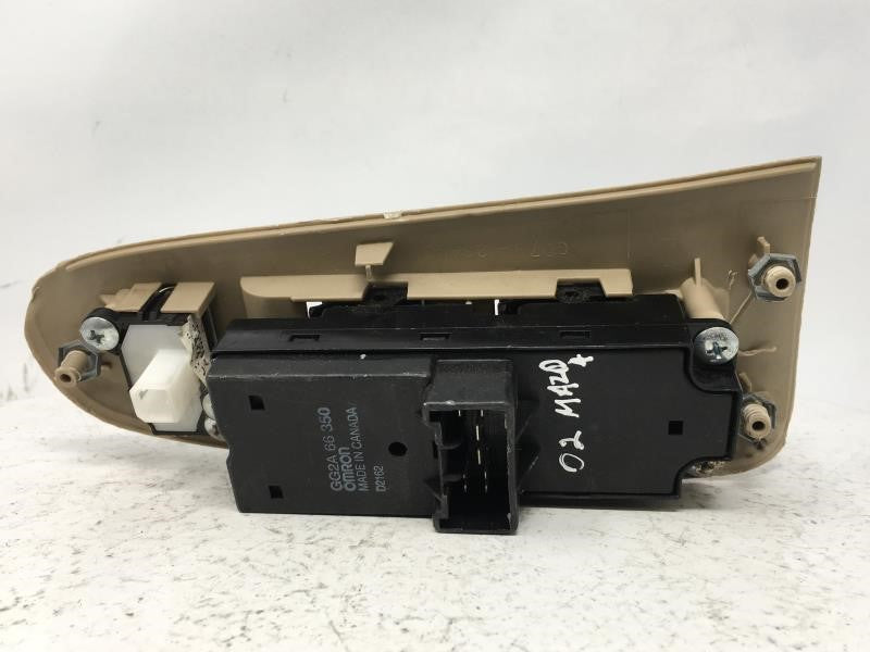 2002 Mazda 626 Master Power Window Switch Replacement Driver Side Left P/N:GG2A 66 350 DRIVER LEFT Fits OEM Used Auto Parts - Oemusedautoparts1.com