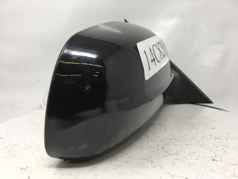 2001 Volkswagen Passat Side Mirror Replacement Passenger Right View Door Mirror P/N:BLACK PASSENGER RIGHT Fits OEM Used Auto Parts - Oemusedautoparts1.com