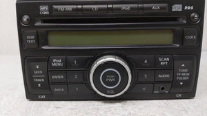 2011-2015 Nissan Rogue Am Fm Cd Player Radio Receiver 184589 - Oemusedautoparts1.com