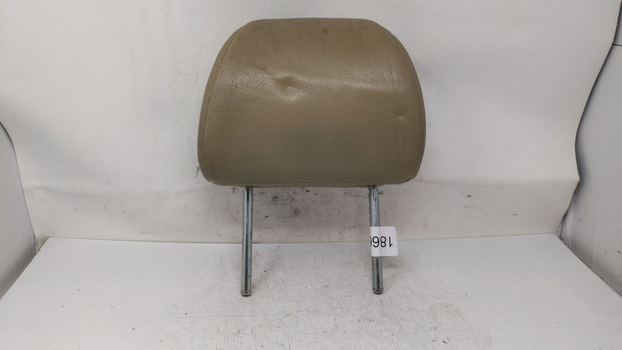 2003-2004 Honda Accord Headrest Head Rest Front Driver Passenger Seat Fits 2003 2004 OEM Used Auto Parts - Oemusedautoparts1.com