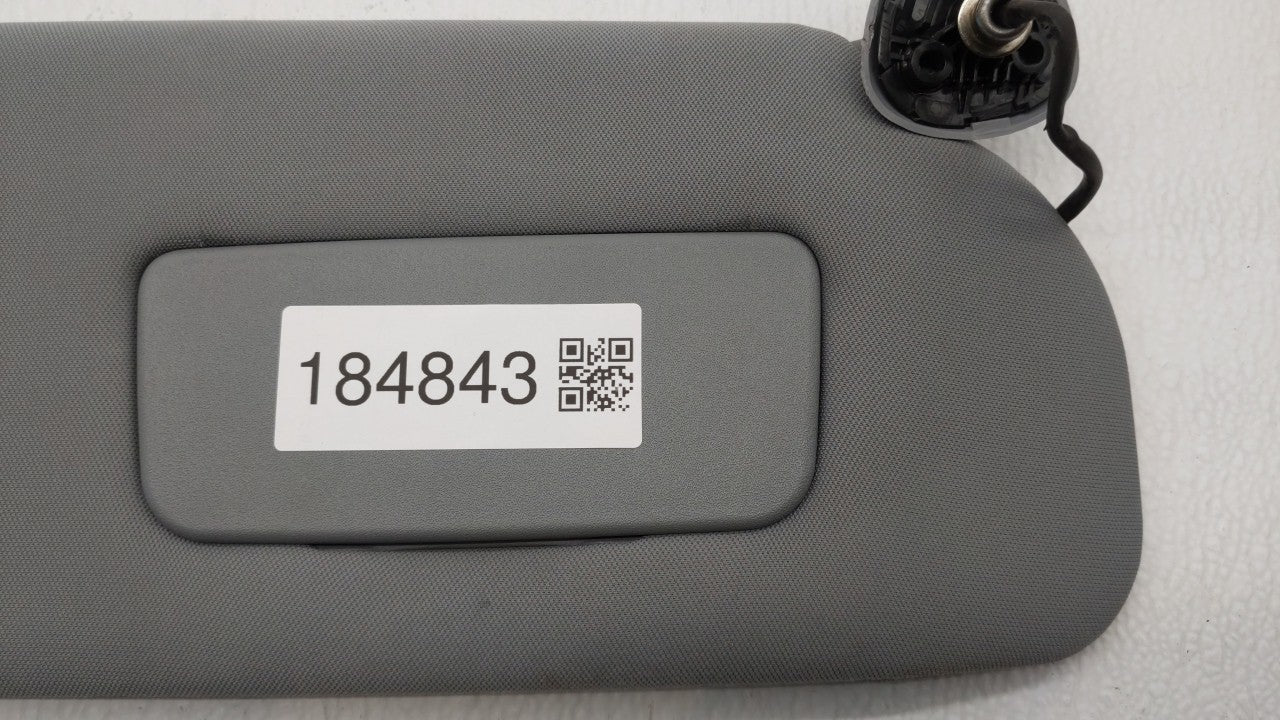 2005-2009 Buick Lacrosse Sun Visor Shade Replacement Passenger Right Mirror Fits 2005 2006 2007 2008 2009 OEM Used Auto Parts - Oemusedautoparts1.com