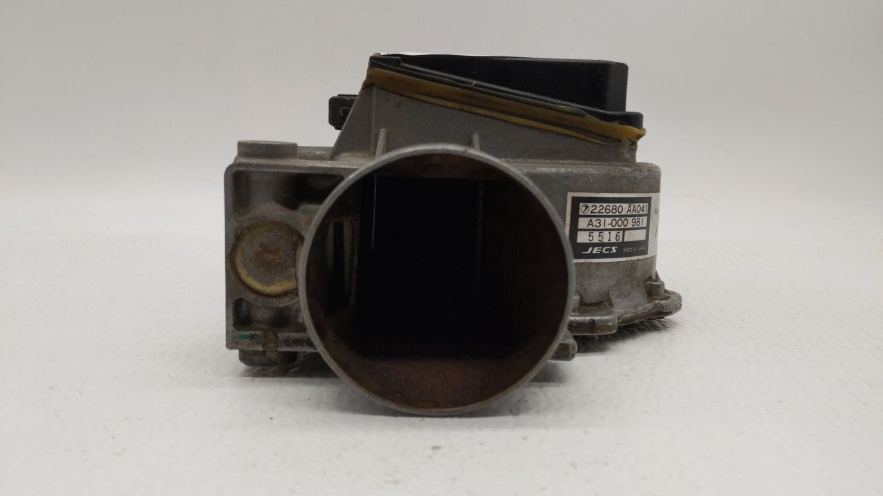 1985 Subaru Xt Throttle Body P/N:22680 AA041 Fits OEM Used Auto Parts - Oemusedautoparts1.com