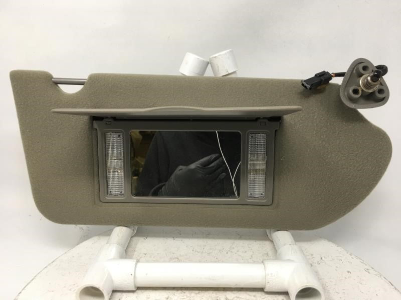 2003 Chevrolet Monte Carlo Sun Visor Shade Replacement Passenger Right Mirror Fits 2000 2001 2002 2004 2005 OEM Used Auto Parts - Oemusedautoparts1.com