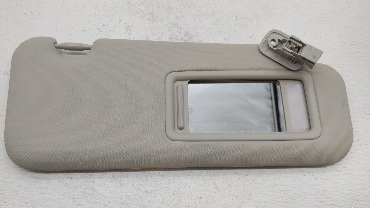 2014 Mazda 6 Sun Visor Shade Replacement Passenger Right Mirror Fits OEM Used Auto Parts - Oemusedautoparts1.com