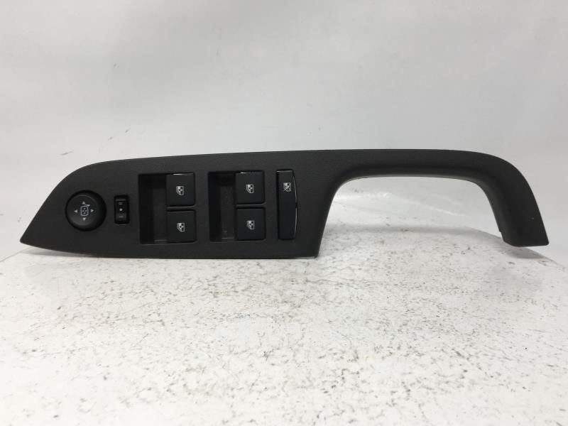 2013 Chevrolet Equinox Master Power Window Switch Replacement Driver Side Left P/N:20917598 DRIVER LEFT Fits OEM Used Auto Parts - Oemusedautoparts1.com