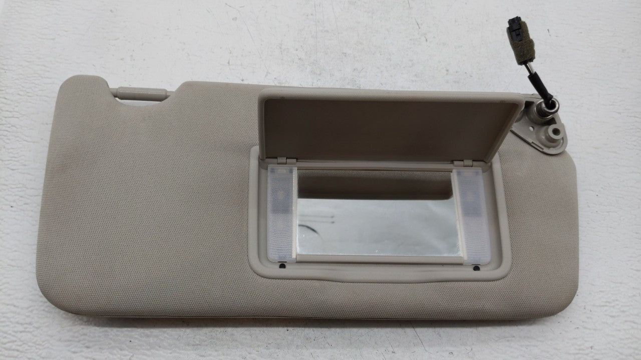 2010-2014 Subaru Legacy Sun Visor Shade Replacement Passenger Right Mirror Fits 2010 2011 2012 2013 2014 OEM Used Auto Parts - Oemusedautoparts1.com