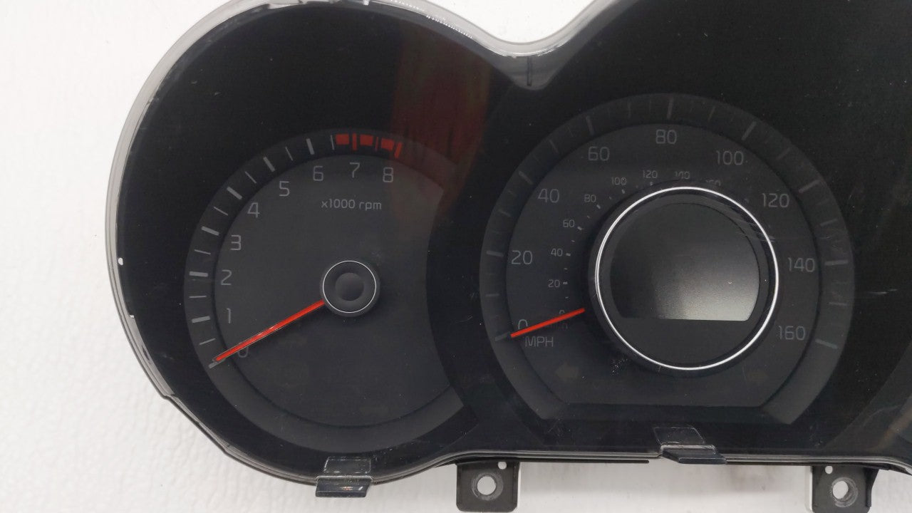 2014-2015 Kia Optima Instrument Cluster Speedometer Gauges P/N:94031-2T270 Fits 2014 2015 OEM Used Auto Parts - Oemusedautoparts1.com