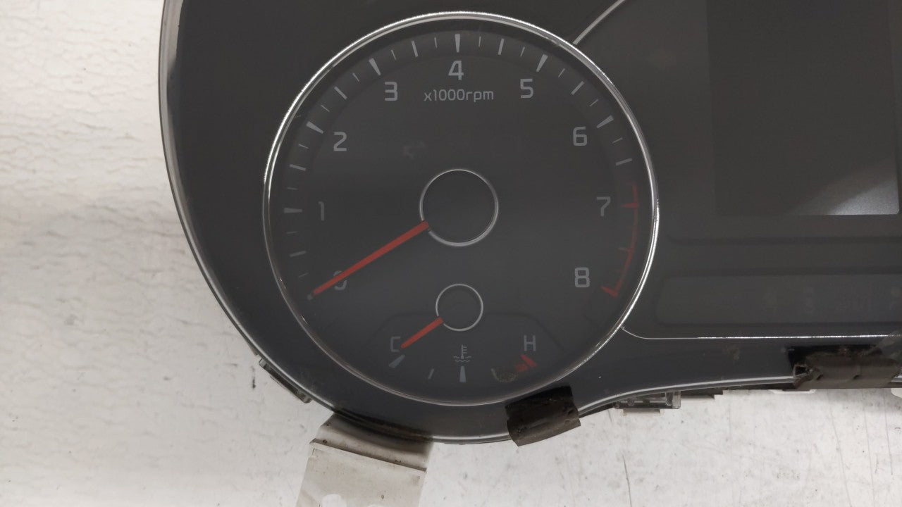 2014-2016 Kia Forte Koup Instrument Cluster Speedometer Gauges P/N:94001-A7320 Fits 2014 2015 2016 OEM Used Auto Parts - Oemusedautoparts1.com