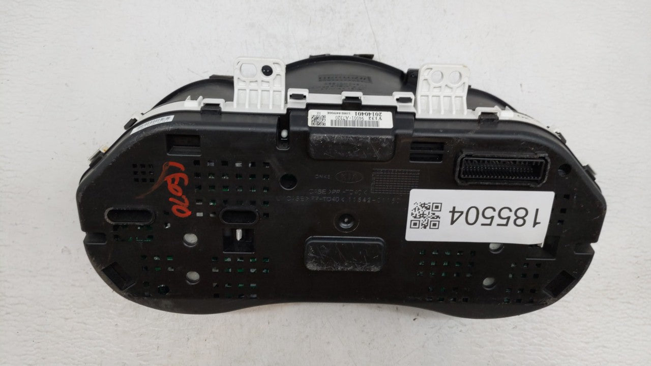 2014-2016 Kia Forte Koup Instrument Cluster Speedometer Gauges P/N:94001-A7320 Fits 2014 2015 2016 OEM Used Auto Parts - Oemusedautoparts1.com