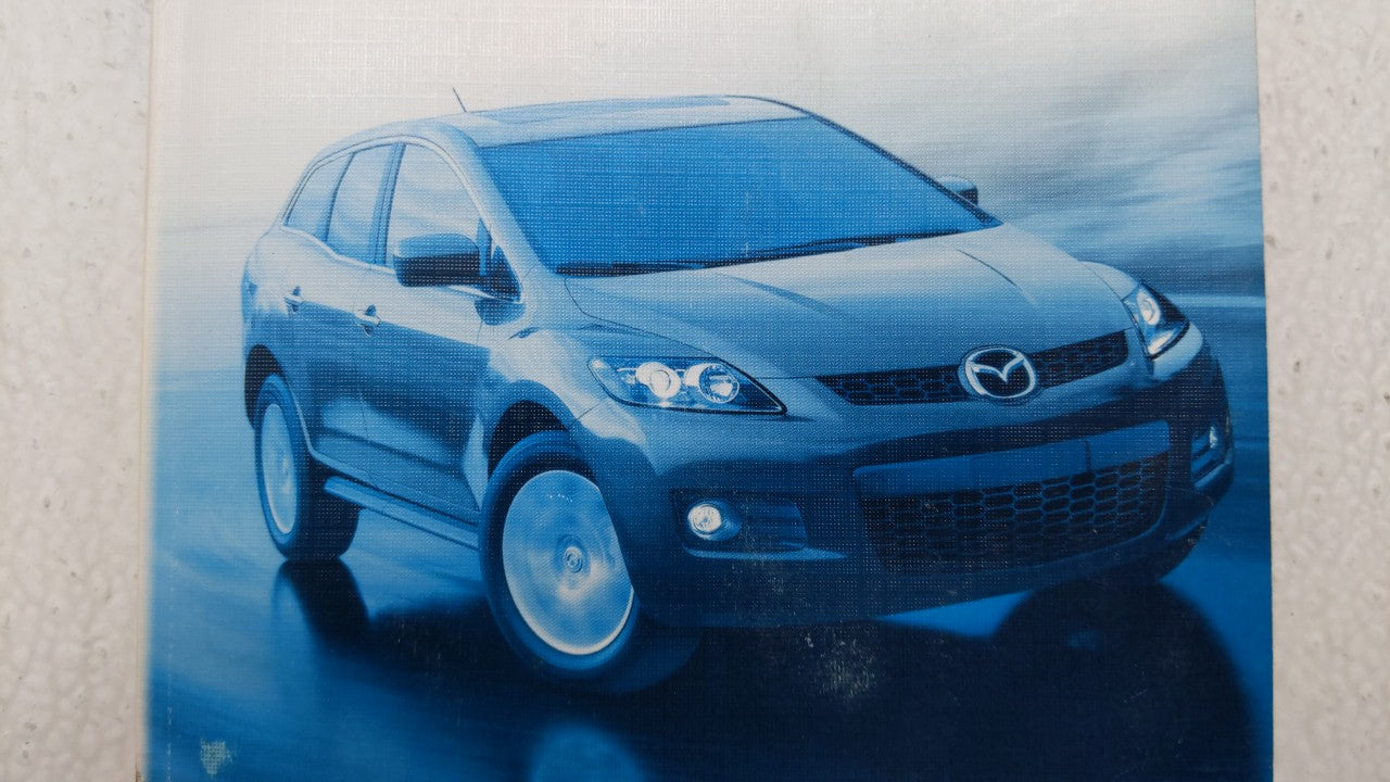 2007 Mazda Cx-7 Owners Manual Book Guide P/N:9999-95-080C-07 OEM Used Auto Parts - Oemusedautoparts1.com