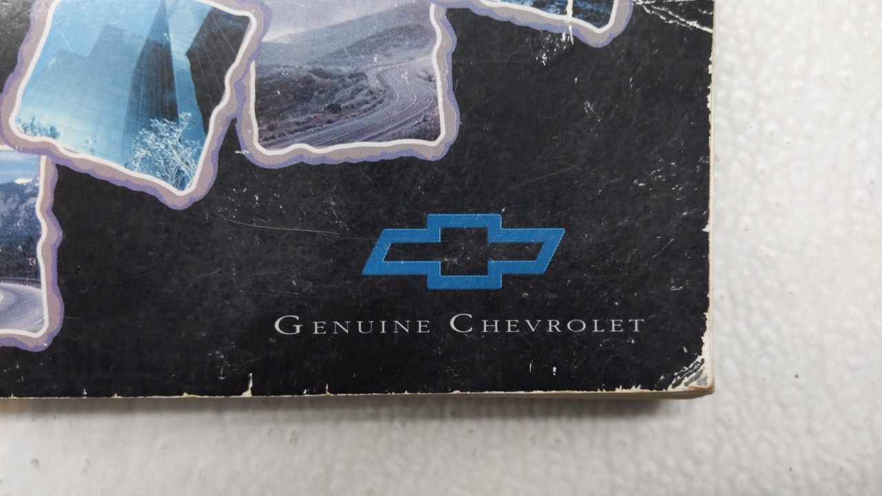 1999 Chevrolet Malibu Owners Manual Book Guide P/N:10409486 OEM Used Auto Parts - Oemusedautoparts1.com