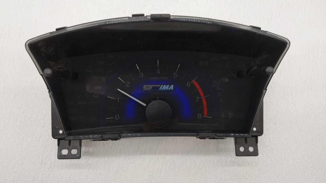 2012-2013 Honda Civic Instrument Cluster Speedometer Gauges P/N:78200-TR2-A120-M1 Fits 2012 2013 OEM Used Auto Parts - Oemusedautoparts1.com