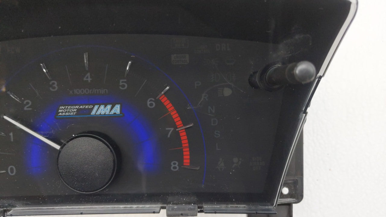 2012-2013 Honda Civic Instrument Cluster Speedometer Gauges P/N:78200-TR2-A120-M1 Fits 2012 2013 OEM Used Auto Parts - Oemusedautoparts1.com