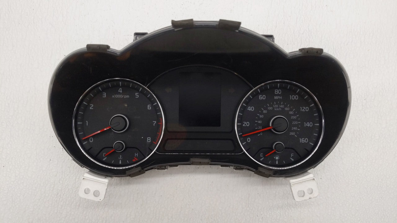 2014-2016 Kia Forte Instrument Cluster Speedometer Gauges P/N:94021-A300 94001-A7300 Fits 2014 2015 2016 OEM Used Auto Parts - Oemusedautoparts1.com