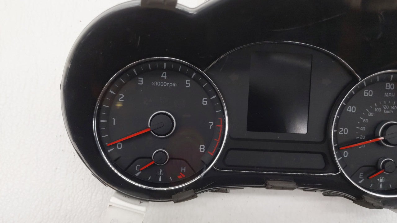 2014-2016 Kia Forte Instrument Cluster Speedometer Gauges P/N:94021-A300 94001-A7300 Fits 2014 2015 2016 OEM Used Auto Parts - Oemusedautoparts1.com