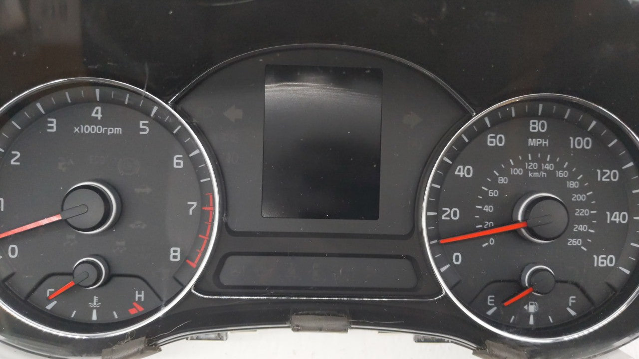 2014-2016 Kia Forte Instrument Cluster Speedometer Gauges P/N:94021-A300 94001-A7300 Fits 2014 2015 2016 OEM Used Auto Parts - Oemusedautoparts1.com