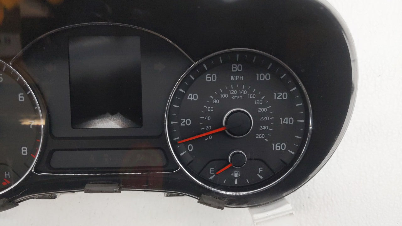 2014-2016 Kia Forte Instrument Cluster Speedometer Gauges P/N:94021-A300 94001-A7300 Fits 2014 2015 2016 OEM Used Auto Parts - Oemusedautoparts1.com