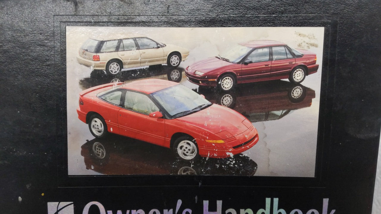 1994 Saturn Sc2 Owners Manual Book Guide OEM Used Auto Parts - Oemusedautoparts1.com