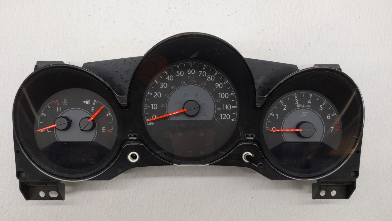 2011-2014 Chrysler 200 Instrument Cluster Speedometer Gauges P/N:P56046911AE P56046512AF Fits 2011 2012 2013 2014 OEM Used Auto Parts - Oemusedautoparts1.com