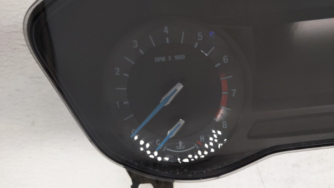 2014 Ford Fusion Instrument Cluster Speedometer Gauges P/N:ES7T-10849-EB ES7T-10849-EC Fits 2015 OEM Used Auto Parts - Oemusedautoparts1.com