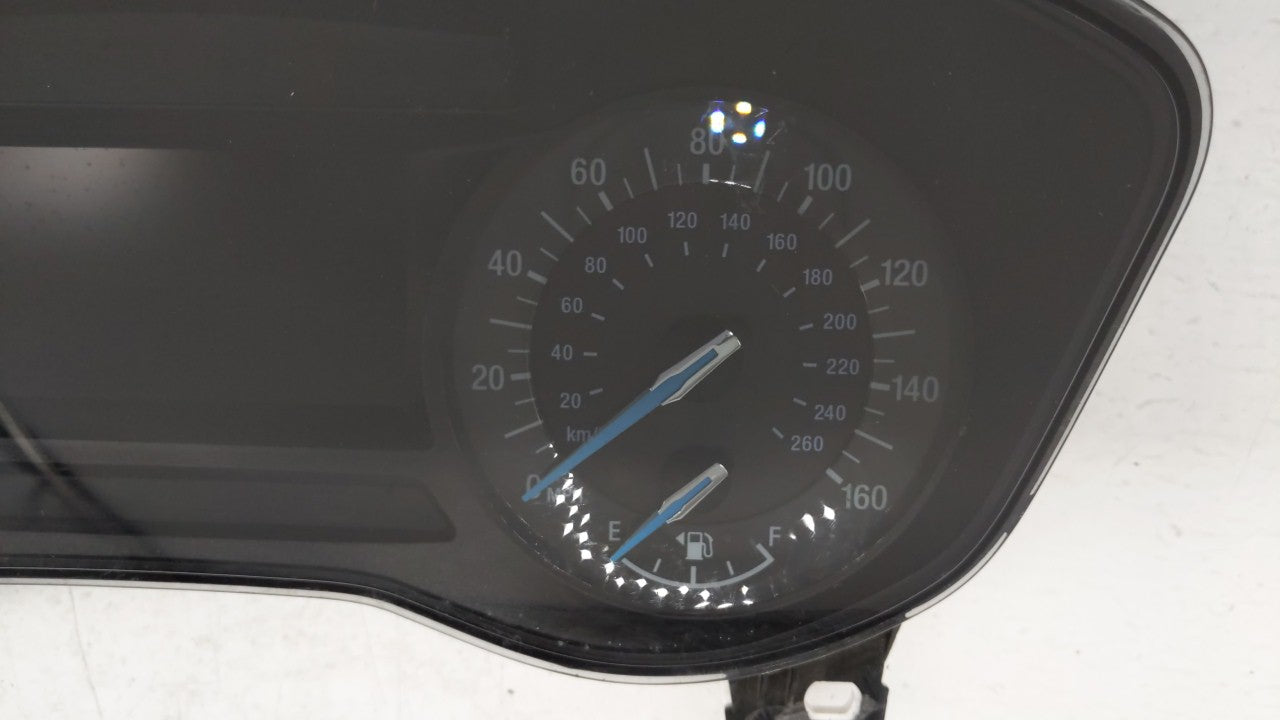 2014 Ford Fusion Instrument Cluster Speedometer Gauges P/N:ES7T-10849-EB ES7T-10849-EC Fits 2015 OEM Used Auto Parts - Oemusedautoparts1.com