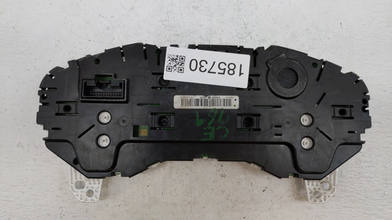 2015 Ford Fusion Instrument Cluster Speedometer Gauges Fits OEM Used Auto Parts - Oemusedautoparts1.com