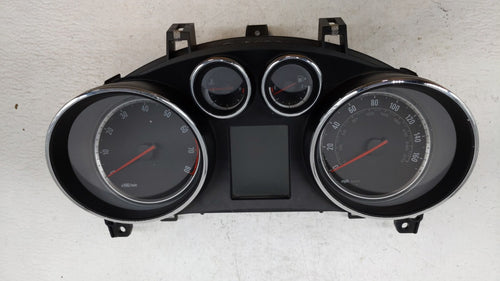 2015 Buick Encore Instrument Cluster Speedometer Gauges P/N:42342739 Fits OEM Used Auto Parts