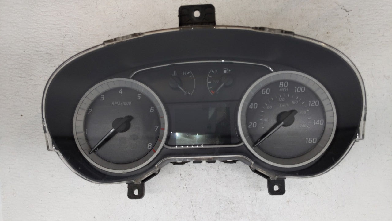 2014-2015 Nissan Sentra Instrument Cluster Speedometer Gauges P/N:248109AM0D Fits 2014 2015 OEM Used Auto Parts - Oemusedautoparts1.com