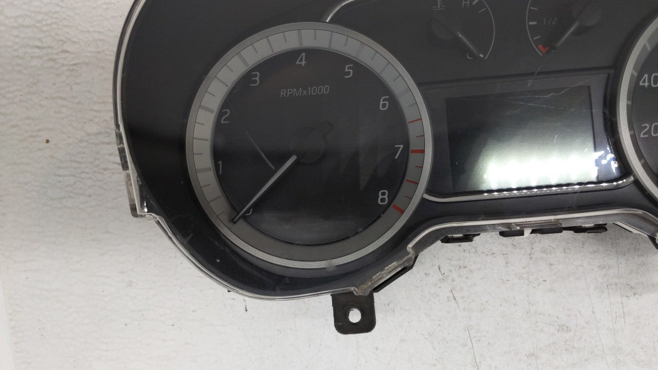 2014-2015 Nissan Sentra Instrument Cluster Speedometer Gauges P/N:248109AM0D Fits 2014 2015 OEM Used Auto Parts - Oemusedautoparts1.com