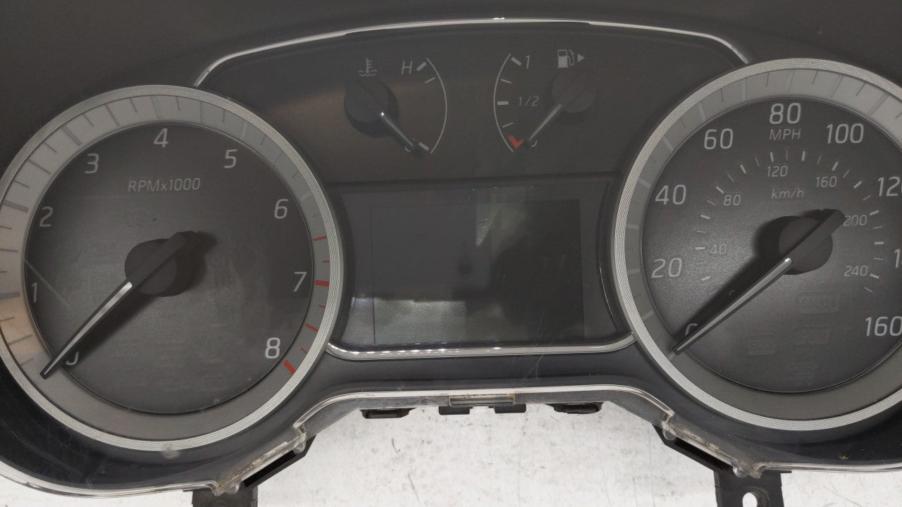 2014-2015 Nissan Sentra Instrument Cluster Speedometer Gauges P/N:248109AM0D Fits 2014 2015 OEM Used Auto Parts - Oemusedautoparts1.com