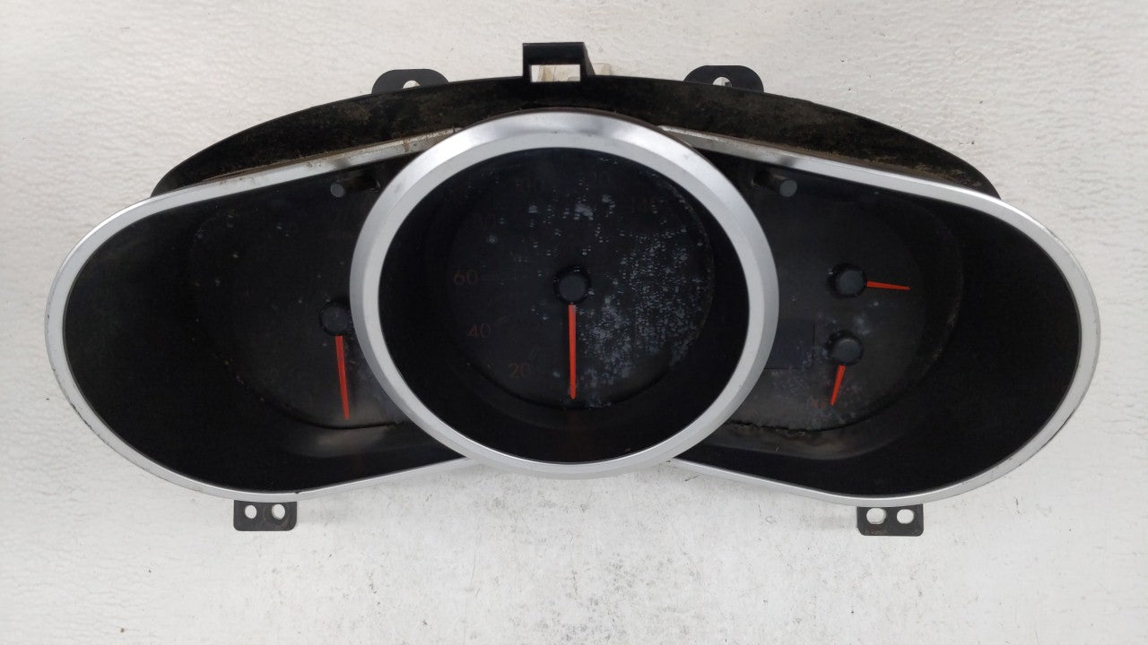 2007-2009 Mazda Cx-7 Instrument Cluster Speedometer Gauges P/N:EA EG21 ED EG65 B Fits 2007 2008 2009 OEM Used Auto Parts - Oemusedautoparts1.com