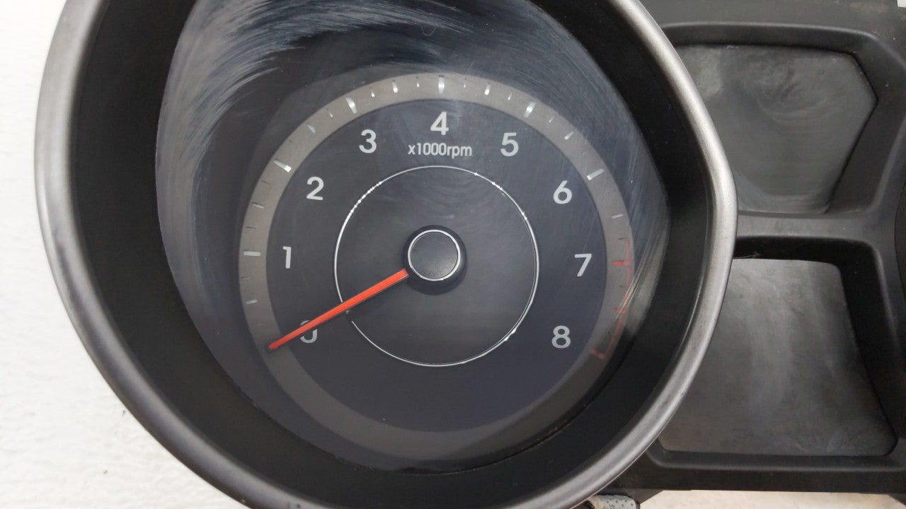 2013 Hyundai Elantra Instrument Cluster Speedometer Gauges P/N:94001-3Y520 Fits OEM Used Auto Parts - Oemusedautoparts1.com