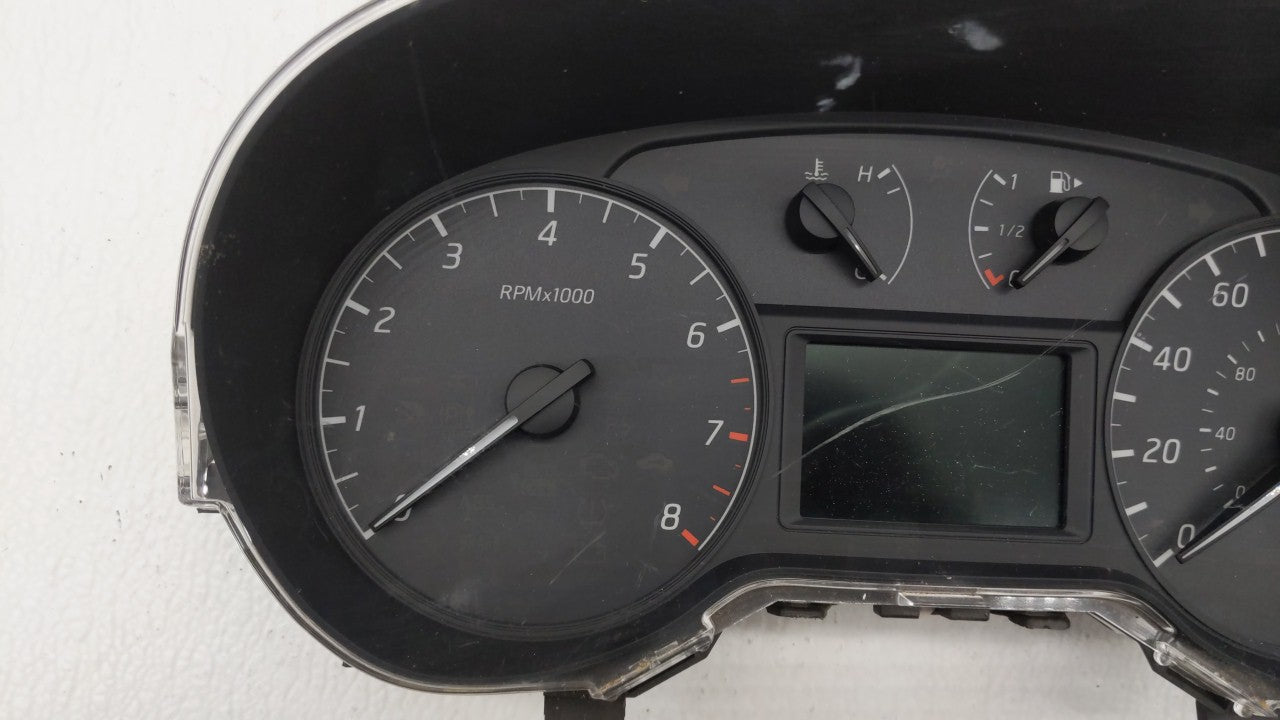 2016-2019 Nissan Sentra Instrument Cluster Speedometer Gauges P/N:248103YU0A Fits 2016 2017 2018 2019 OEM Used Auto Parts - Oemusedautoparts1.com