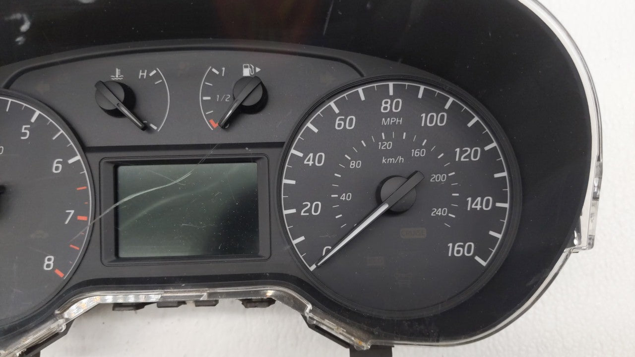 2016-2019 Nissan Sentra Instrument Cluster Speedometer Gauges P/N:248103YU0A Fits 2016 2017 2018 2019 OEM Used Auto Parts - Oemusedautoparts1.com