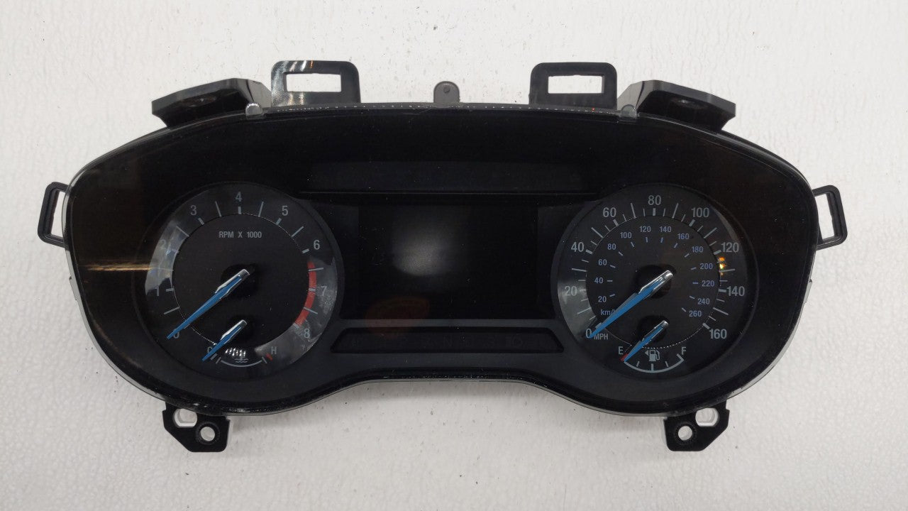 2016-2018 Ford Edge Instrument Cluster Speedometer Gauges P/N:GT4T-10849-AB Fits 2016 2017 2018 OEM Used Auto Parts - Oemusedautoparts1.com