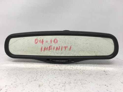 2005 Infiniti Q45 Interior Rear View Mirror Replacement OEM Fits OEM Used Auto Parts