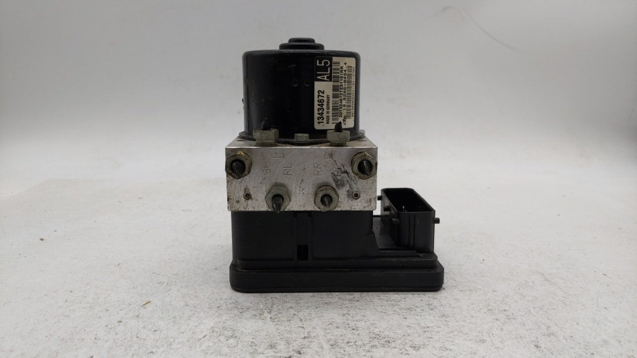 2012-2017 Buick Verano ABS Pump Control Module Replacement P/N:13434672 13365217 Fits 2012 2013 2014 2015 2016 2017 OEM Used Auto Parts - Oemusedautoparts1.com