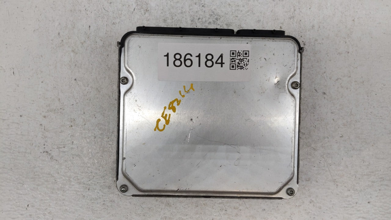 2015 Toyota Corolla PCM Engine Computer ECU ECM PCU OEM P/N:89661-0Z640 89661-0Z630 Fits OEM Used Auto Parts - Oemusedautoparts1.com